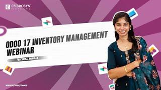 Odoo 17 Inventory Management Webinar | Odoo Inventory Management