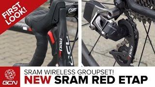 NEW SRAM Red eTap Wireless Groupset – First Look At The Tech!