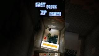 EASY SCULK XP FARM! |Minecraft Bedrock 1.20 Survival Let's Play|