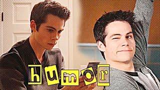 ► Stiles Stilinski || I shouldn't have a gun [Humor]