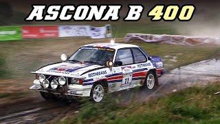 1980 Opel Ascona B 400 Group 4 & Group B | powerslides, intake sounds and action