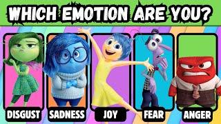 Which Inside Out Emotion Are You? Take This Personality Quiz!