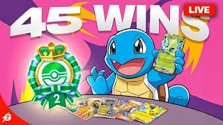 45 Wins⭐NEW Emblem Event in Pokemon Pocket! ⭐ !decks !packs !dono