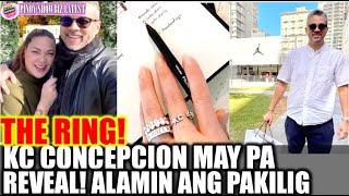 KC CONCEPCION ipinakita ang "ENGAGEMENT RING" niya? KC ni-reveal din na THIS IS IT na nga ba?