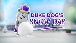 Duke Dog's Snow Day | A JMU Holiday Cartoon