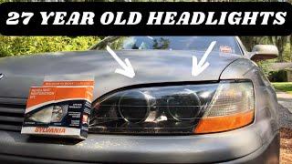 Sylvania Headlight Restoration Kit/Two Vehicles