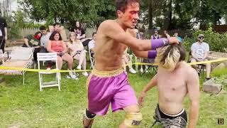 THROWBACK: BEST BACKYARD WRESTLING MATCH OF ALL TIME: The Puerto Rican Prince vs Noah Golden (2021)