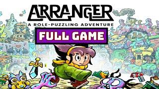 Arranger: A Role-Puzzling Adventure – Full Game 100% Walkthrough (No Commentary)