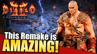 I Can’t Believe Diablo 2 is THIS Good! | D2R Review