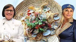 Spaghetti alle vongole: Napoli vs. Venezia con 'a Figlia d''o Marenaro e Osteria da Fiore*