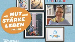 Dorothee hat seit 11 Jahren MS und teilt zum Welt-MS-Tag ihre Erfahrung mit uns! 