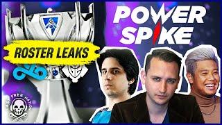 More Roster Leaks and Movement?? / World's 2024 Quarterfinals "What Ifs"  - Power Spike S3E32