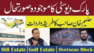 Park View City Islamabad Latest Updates | J Block Development | CDA Zone 4 | Cheap Cost Plots