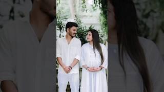 7 month maternity photoshoot ️ Praveen  Mridula #praveenpranav #praveen #mridula #youtubeshorts