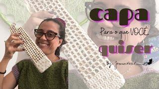 #Tutorial - Capa para o que você quiser #by_joanakalil