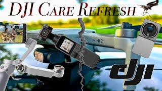 DJI Care Refresh Anleitung + Prüfen + aktivieren = Neues Produkt