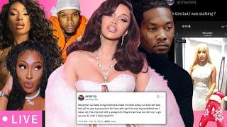 Cardi B SHOCKING TEXT To Offset, Megan Thee Stallion vs Milagro Gramz & Tory Lanez