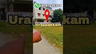 CMDA approved plots 912sqft & 732sqft Sale @ Urappakkam Chennai #plotsale#residentialplot#chennai