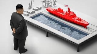 How North Korea's Most Advanced Warship Sank in 7 Minutes