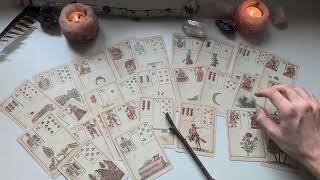 Das Lenormand Orakel deckt auf: Dein Karma & seine wahre Absicht!