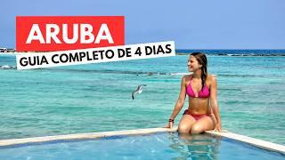 O que fazer em ARUBA no Caribe | Roteiro completo com praias, passeios, restaurantes e dicas.