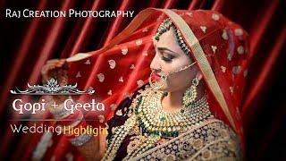 Wedding Highlight 2021 || Sweet Couple || Gopi & Geeta || Raj Creation Photography 7018470577