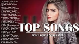 Top 30 English Song | 2018