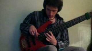 Sergey KONYAEV- "Ton Jardin"(A.Caron) (fretless 6 strings bASs-g.)