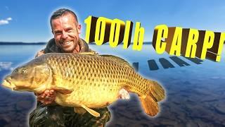 Iconic Carp Lake Adventure | Lee Mozza Morris on Lac du Der Chantecoq