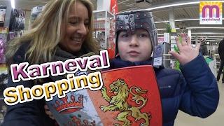 KARNEVAL SHOPPING | Fasching Einkauf | Vlog #32 marieland