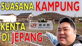 KELILING KAMPUNG MASA KECIL KENTA DI JEPANG, BANYAK KENANGANNYA‼️