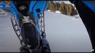 Ripping the 600! 2020 skidoo Summit SP 600r 146