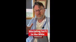 It’s not a verb. #disciple #wellversed