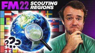 Best Places to Scout in FM22