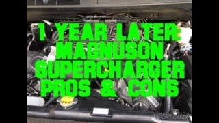 1 Year Later: Pros & Cons Of The Magnuson Supercharger On A Toyota Tundra PLUS An Unboxing!