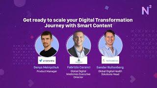 Get ready to scale your Digital Transformation Journey with Smart Content