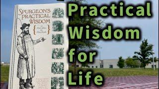 Charles Spurgeon's Practical Wisdom - Book Review | John Ploughman's Talks & Pictures