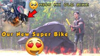 Our New Super Bike500k Special- Miss my old bikeNRF