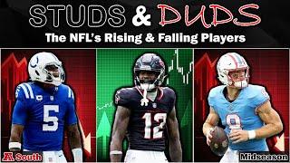 Midseason "Studs & Duds!" - AFC South | These Young QBs Are Disappointing