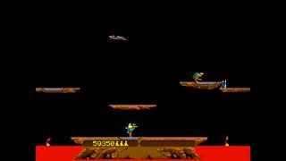 Joust (Williams/1982) Gameplay