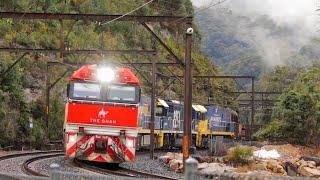 Freight Trains Near Sydney