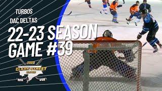 Outdoor Hockey SZN [2022-23 Season|Game #39] (HD Men's League Hockey Vlog)