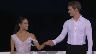 Madison Chock and Evan Bates - World Championships 2022. Exhibition.