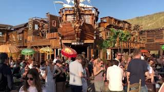 Und noch ein Beachclub - Woodstock 69 in Bloemendaal Holland