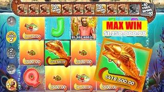 MAX WIN BIG BASS SPLASH GOLD FISH 3X MULTIPLIER - MY RECORD - BONUS BUY ONLINE CASINO ONLINE SLOT