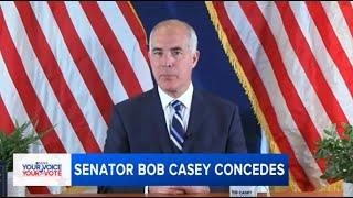 Bob Casey concedes to David McCormick in Pa. Senate race that went to statewide recount