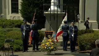 UC Berkeley Campus Memorial 2022