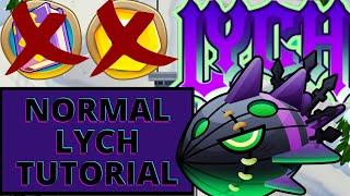 LYCH NORMAL - NO MK/KEIN AFFENWISSEN -ALPIN ABLAUF - BTD6