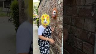 Lam no bong bay nhan qua bat ngo |Burst mask surprise  #shortvideo #funny #bangladesh #comedy