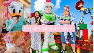 WALT DISNEY WORLD! Day 9 | TOPOLINO'S, MEETING BUZZ, FIRST RISE OF THE RESISTANCE & FANTASMIC!